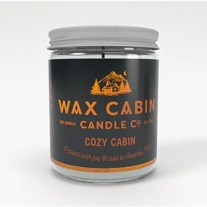 Cozy Cabin Soy Candle